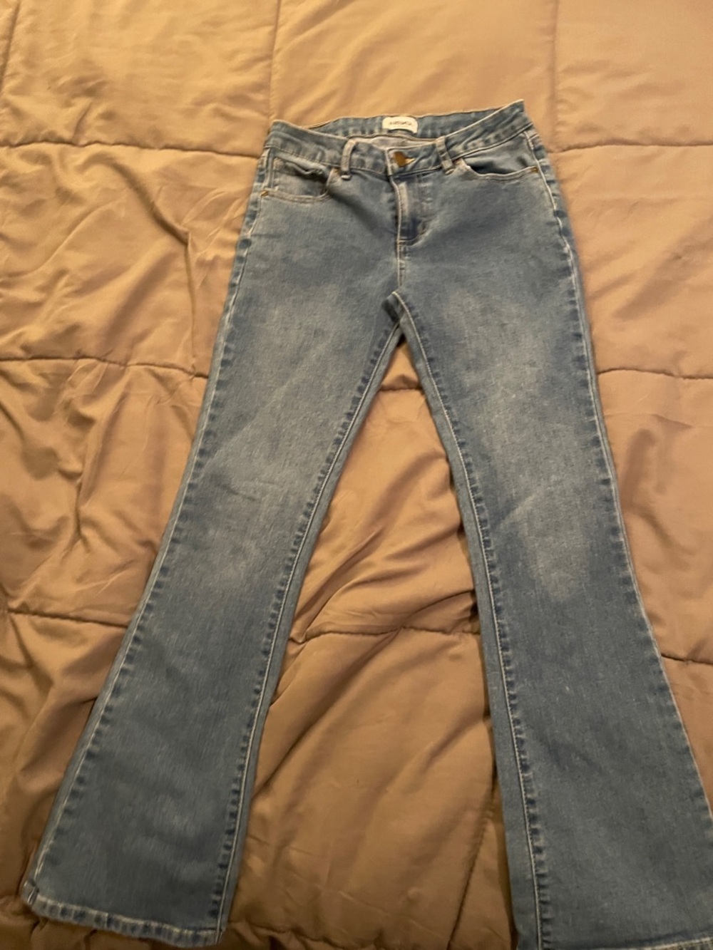 RSQ Light Blue Denim Flare Jeans
